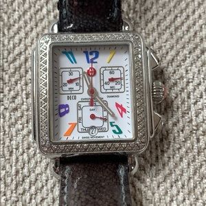 Michele Watch w diamonds